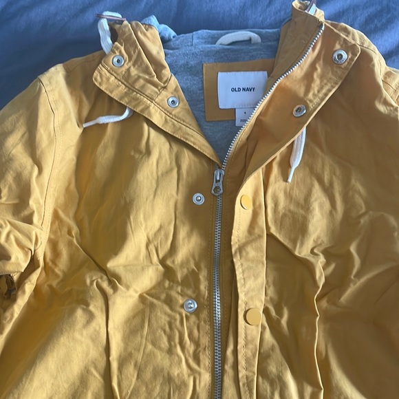 Cute Yellow Rain Jacket | Poshmark